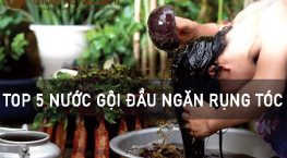 nước gội đầu ngăn rụng tóc