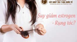 thiếu nội tiết tố có gây rụng tóc không