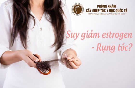 thiếu nội tiết tố có gây rụng tóc không