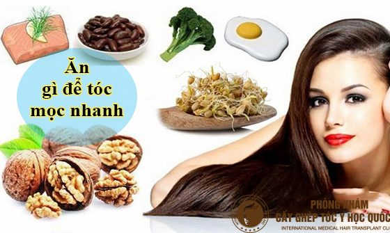ăn gì để mọc tóc