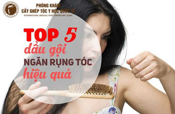 dầu gội ngăn rụng tóc