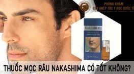 thuốc mọc râu nakashima có tốt không