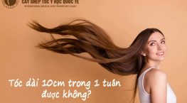 tóc dài 10cm trong 1 tuần