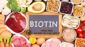 biotin ngăn rụng tóc