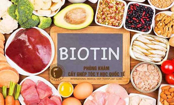 biotin ngăn rụng tóc