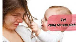 cách chống rụng tóc dùng cho người cho con bú