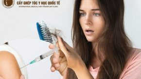 tiêm kháng sinh có gây rụng tóc không
