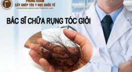 bác sĩ chữa rụng tóc giỏi