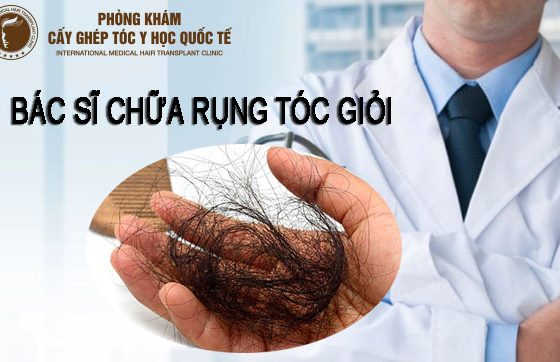 bác sĩ chữa rụng tóc giỏi