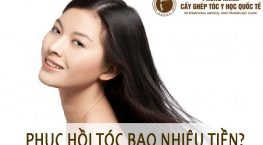 phục hồi tóc bao nhiêu tiền