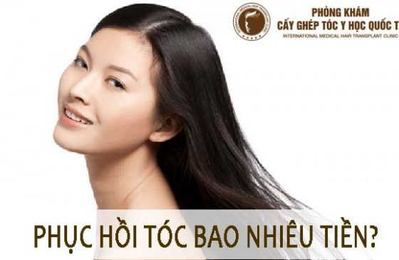 phục hồi tóc bao nhiêu tiền