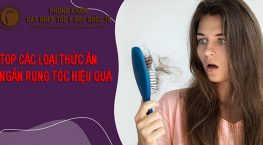 thức ăn ngăn rụng tóc
