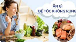 ăn gì để tóc không rụng