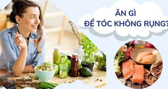 ăn gì để tóc không rụng