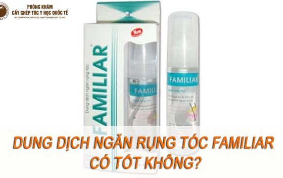 Dung dịch ngăn rụng tóc Familiar có tốt không