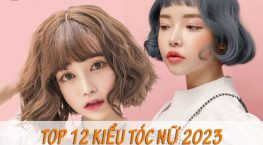 kiểu tóc nữ 2023