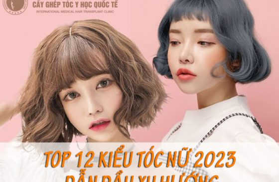 kiểu tóc nữ 2023