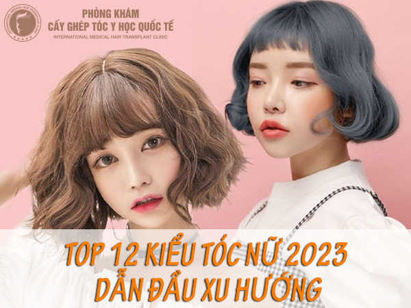 5 kiểu tóc xoăn dẫn đầu xu hướng năm 2023