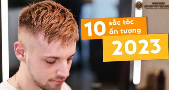 màu tóc nam đẹp 2023