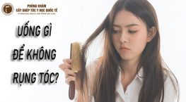 uống gì để không rụng tóc