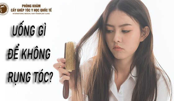 uống gì để không rụng tóc