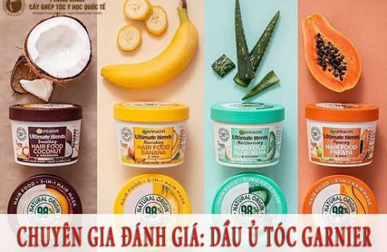 dầu ủ tóc garnier