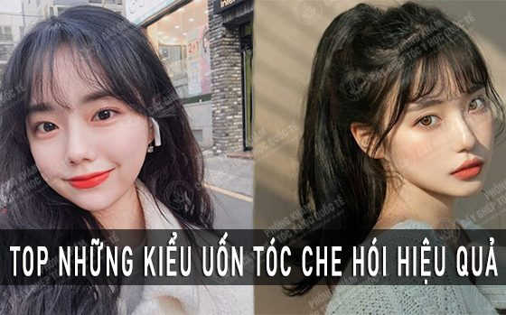 uốn tóc che hói