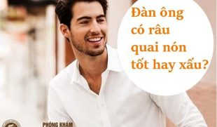 Đánh giá khách quan đàn ông có râu quai nón tốt hay xấu? Muốn có râu phải làm sao?