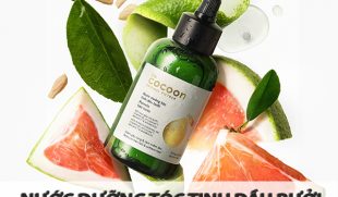 Đánh giá nước dưỡng tóc tinh dầu bưởi Cocoon Pomelo review chân thật nhất