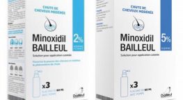 Review xịt mọc tóc Minoxidil Bailleul 2% và 5% có hiệu quả không? Thông tin chi tiết