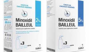 Review xịt mọc tóc Minoxidil Bailleul 2% và 5% có hiệu quả không? Thông tin chi tiết