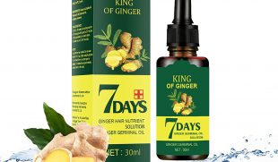 Review Serum gừng 7days mọc tóc King of Ginger có tốt không? Giá bao nhiêu?