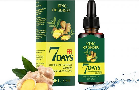 Review Serum gừng 7days mọc tóc King of Ginger có tốt không?