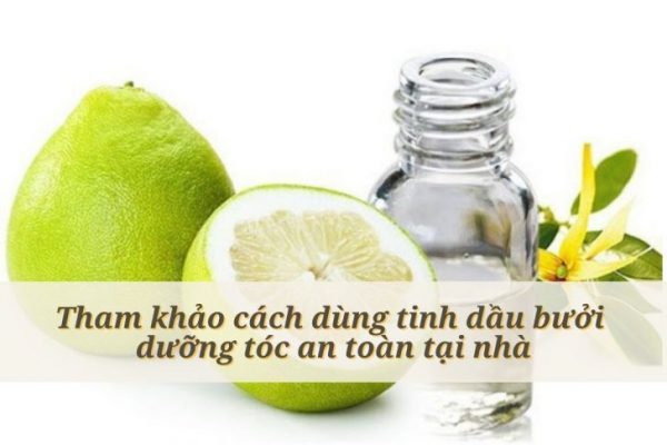 xịt tinh dầu bưởi xanh