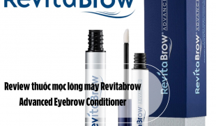 Review thuốc mọc lông mày Revitabrow Advanced Eyebrow Conditioner
