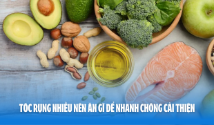 Bạn đã biết: Tóc rụng nhiều nên ăn gì để nhanh chóng cải thiện chưa?