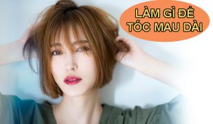 Làm gì để tóc mau dài và dày đẹp trong thời gian ngắn nhất?