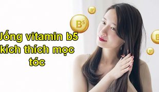 Thực hư việc uống vitamin b5 chống rụng tóc