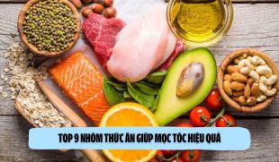 Top 9 nhóm thức ăn giúp mọc tóc hiệu quả