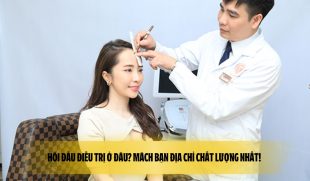 Hói đầu điều trị ở đâu? Mách bạn địa chỉ chất lượng nhất! 