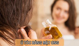 Bật mí 5 công thức ủ tóc bằng mật ong giúp phục hồi tóc hư tổn hiệu quả