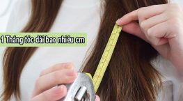 1 tháng tóc dài bao nhiêu cm? Bí quyết giúp tóc nhanh dài và chắc khỏe