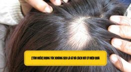 [Tìm Hiểu] Rụng Tóc Không Sẹo là Gì và Cách Xử Lý Hiệu Quả