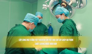 Cấy lông mu ở đâu tốt? Review chi tiết địa chỉ cấy ghép an toàn, chất lượng nhất hiện nay