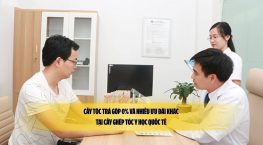 Cấy tóc trả góp 0% và nhiều ưu đãi khác tại Cấy ghép tóc Y học Quốc tế 