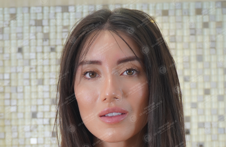 LyDie Vũ - Cấy lông mày 7