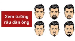 Xem tướng râu đàn ông đoán tính cách và vận mệnh