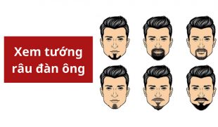 Xem tướng râu đàn ông đoán tính cách và vận mệnh
