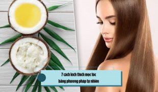 7 cách kích thích mọc tóc bằng phương pháp tự nhiên