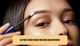 [Sự thật] Có nên sử dụng thuốc mọc lông mày không?